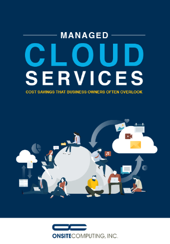 Managed Cloud Services E-Books Cover