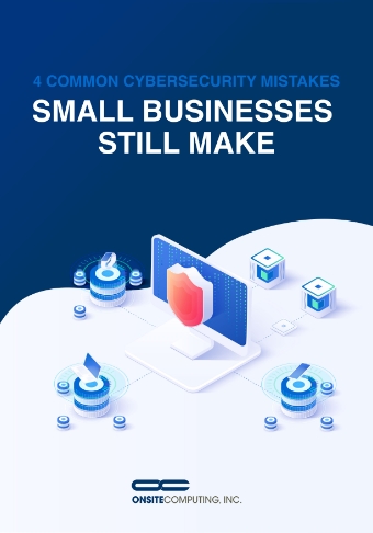 Common Cyber Security Mistakes E-Book Cover