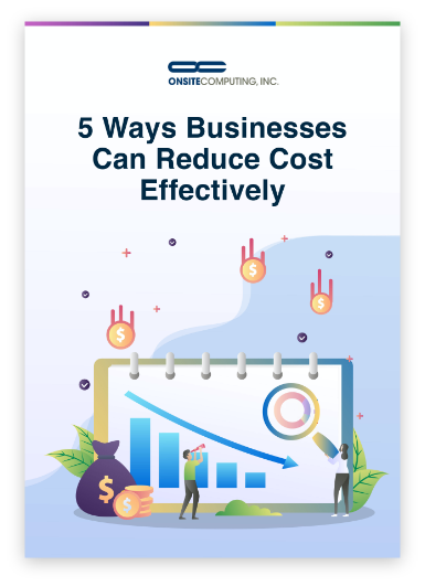 5 Ways Businesses Reduce Cost E-Book Cover