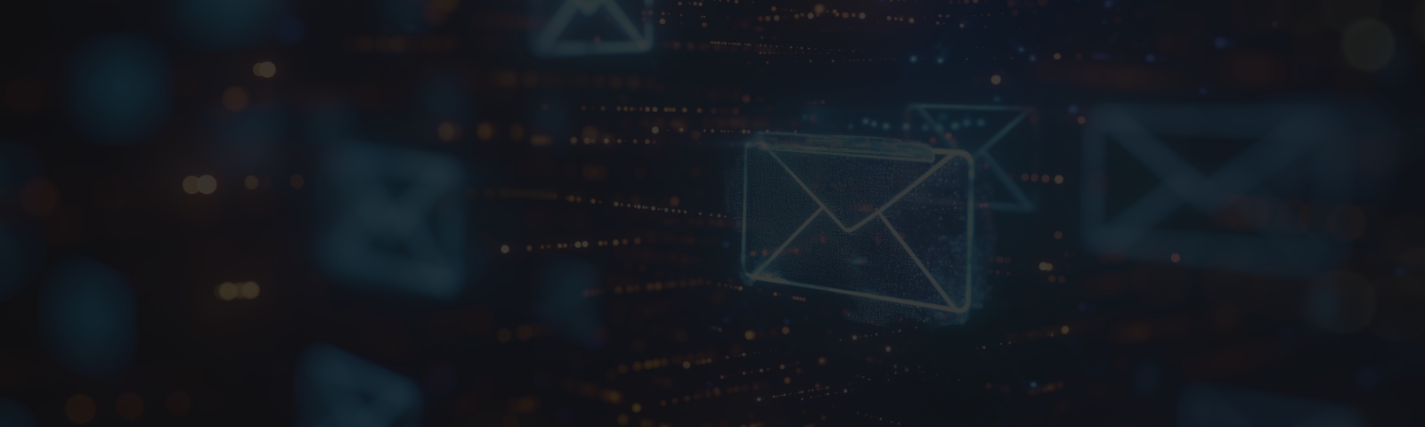 Email Security - Data Protection Email Security E-Book Background