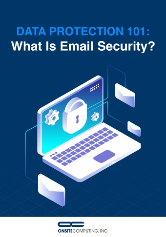 Email Security - Data Protection Email Security E-Book Cover
