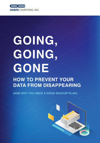 Data Backup E-Book Cover