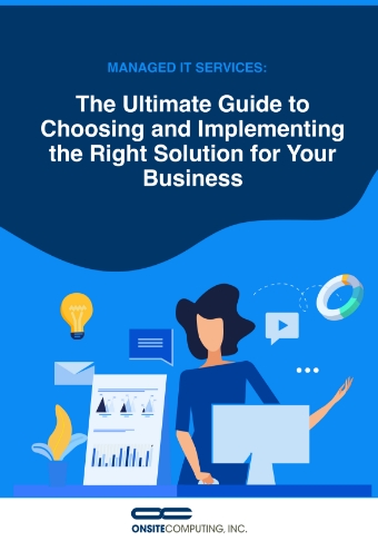 Ultimate Guide to Managed Services E-Book Cover