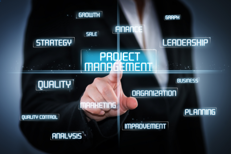 Services Provided IT Projects Banner